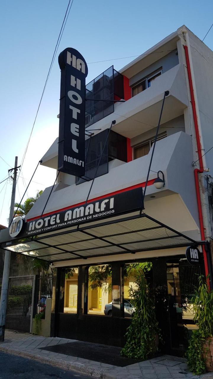Hotel Amalfi Assunção Exterior foto